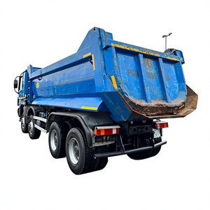 Camion benne poids lourd d'occasion 2000 ACTROS 4141 MP3 8*6 Jaune 6x6 Conduite à droite Caméra arrière Diesel Transmission manuelle - Product Image 1