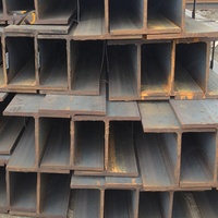Viga H de Acero al Carbono Q345 IPE IPN 100x100-900x300mm Laminada en Caliente Estándar ASTM para Construcción