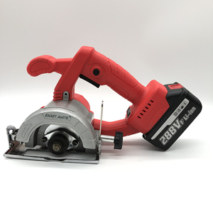 5in Lithium Battery <b>Power</b> Cordless Circular Saw Wood Metal Stone Cutting <b>Tools</b> 125mm Rechargeable Cordless Circular Saw - Product Image 2