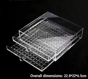 Nuevo Organizador Acrílico Huazi para Diamantes de Uñas y Pequeñas Joyas, Cajón de Almacenamiento para Salón de Uñas - Product Image 6