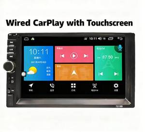 HD Car Portable Carplay <b>Bluetooth</b> Hands-Free Call Multimedia MP5 9inch Similar to Android <b>Player</b> with IPS Screen - Product Image 3