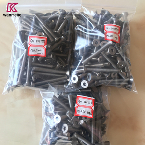 Ốc Vít Titan <span class=keywords><strong>Gr2</strong></span> Bu Lông Đầu Phẳng Kiểu Mới - Product Image 5