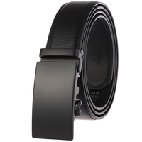 Ceintures pour hommes Ly25-0711-1 en cuir véritable de luxe avec boucle automatique – Vente en gros