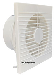 Ventilateur d'extraction de fumée d'échappement d'extracteur de Ventilation de fer fixé au mur à grande vitesse pour la salle de bains de cuisine - Product Image 6