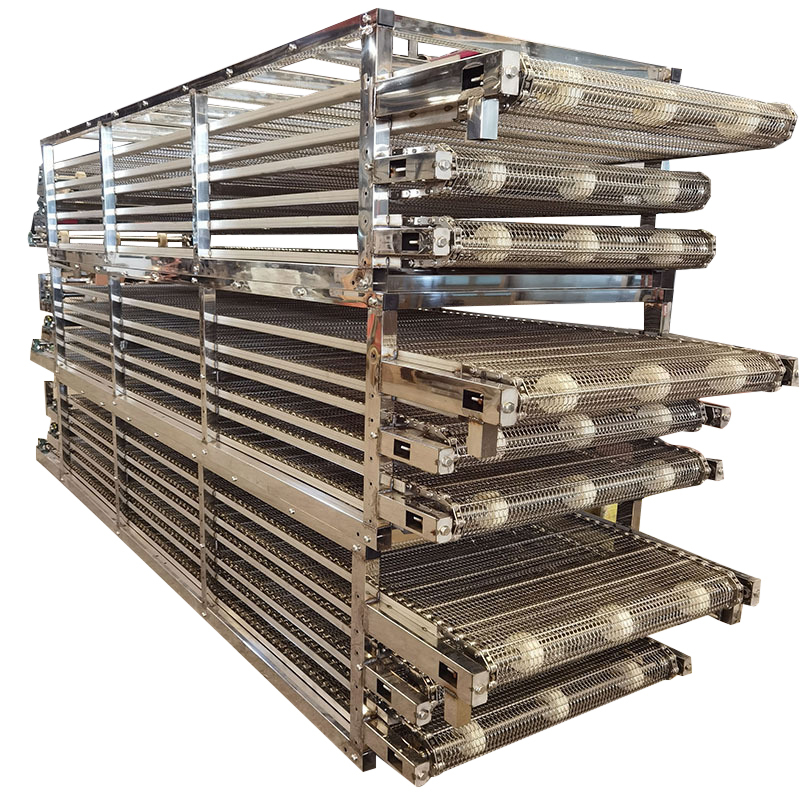 Customized Accumulating Table Flat Top Modular