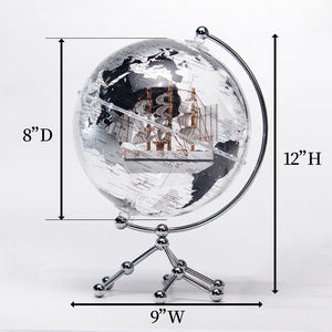 Wellfun Home Decor Interactive World Stickers Of The World Expanding Toy Nouveauté Cadeaux Globe Earth Globe Decor Globe - Product Image 4