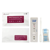 Kit de prueba médica rápida TP Igm/Igg Salmonella Ag Ab antígeno anticuerpo tifoidea Kit de prueba