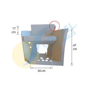 PASO PIE LH - Product Image 1