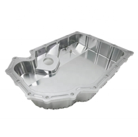 Services d'usinage de fraisage cnc 5 axes Billet 6061 Carter d'huile de carter sec en aluminium pour 1JZ 2JZ