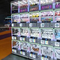 Distributeur de capsules Gacha à monnayeur, machine à griffes, système de combinaison modulaire pour centre de divertissement