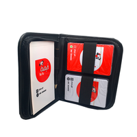 Cartes à Jouer en Plastique Personnalisées dans une Boîte/Pochette/Étui en Cuir - Utilisation Familiale, Écologiques et Durables