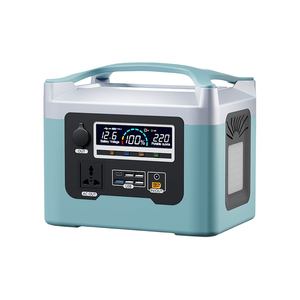Estación de Energía de Litio Ternaria de Onda Sinusoidal Pura Más Vendida, 200W Solar 220V50Hz 65W Tipo-C XT60 MPPT con Linterna LED, Envío Gratis - Product Image 3