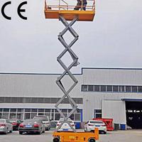 Neue CE- und ISO-zertifizierte 10-20m 200kg Teleskop-Gelenk-Raupenarbeitsbühne für Hotels und Produktionsanlagen