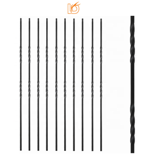 <span class=keywords><strong>Barras</strong></span> rectas <span class=keywords><strong>de</strong></span> barandilla <span class=keywords><strong>de</strong></span> <span class=keywords><strong>hierro</strong></span> <span class=keywords><strong>de</strong></span> doble giro negro mate <span class=keywords><strong>de</strong></span> 1/2 "* 44" <span class=keywords><strong>de</strong></span> Metal LD <span class=keywords><strong>para</strong></span> instalación <span class=keywords><strong>de</strong></span> escaleras <span class=keywords><strong>de</strong></span> moda minimalista - Product Image 1