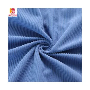 100% polyester strip single side super soft velvet for sofa hot sale sofa fabric