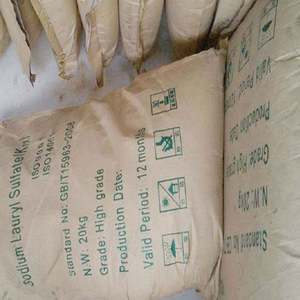 Lauril sulfato de sodio (SLS) 92% 95% Aguja SLS para detergente - Product Image 4