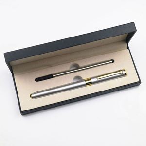 Coffret cadeau professionnel pour hôtel, entreprise, bureau, stylo à bille en métal de luxe avec logo personnalisé - Product Image 1