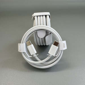 Kabel Pengisian Cepat USB C ke C PD 240W dengan Chip EMK 3.3ft 6.6ft 1M 2M Kabel Data Tipe-C untuk iPhone 15 16 17 Pro Max - Product Image 1