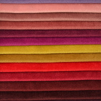 Textile de Maison Multi Couleurs 100% Polyester Tissu de Velours Italien Tissu de Velours Italien