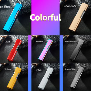 긴 스트립 사이드 히트 풍선 스트레이트 펀치 라이터 대형 화재 시가 파이프 라이터 불꽃 풍선 방풍 라이터 - Product Image 5