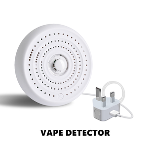 TUYA WiFi Inteligente Vape Alarme PM2.5 Laser Dispersão Sensor Alarme DC 5-12V Vape e <span class=keywords><strong>Detector</strong></span> de Ruído - Product Image 3