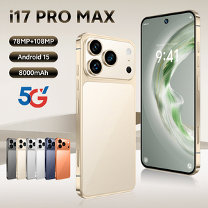 La <span class=keywords><strong>Prima</strong></span> Scelta delle Elite: Nuovi Smartphone I17 Pro Max 5G di Alta Qualità, Dual SIM, Versione Globale per Professionisti d'Affari - Product Image 4