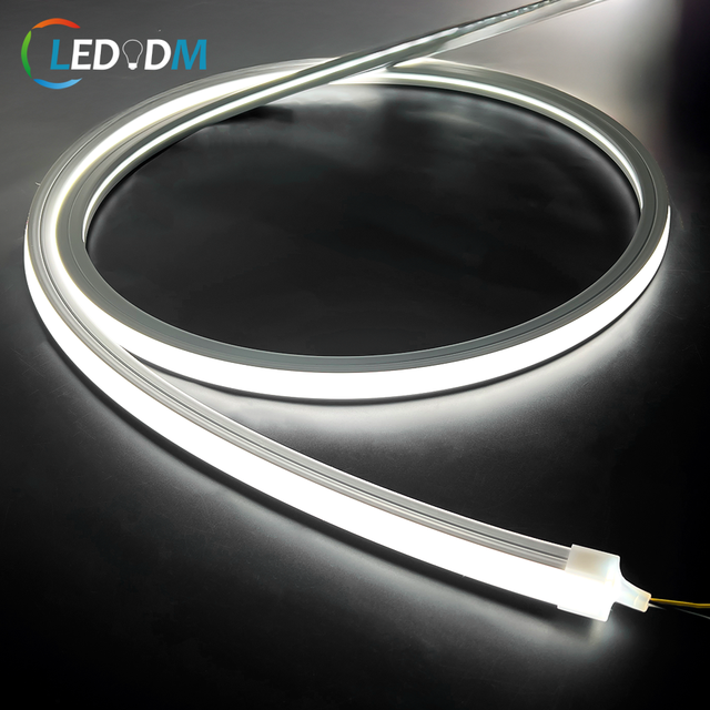 IP67 Waterproof Outdoor Flexible Neon Led Light Top/Side Bending Rectangular Silicone Tube Flex Neon Strip Light SMD2835 RGBW