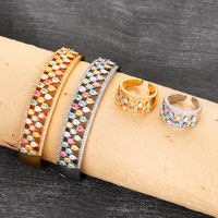 Bracelet en Zircon de Haute Qualité avec Gouttes d'Eau, Accessoires à la Mode pour Femmes, Cadeau Idéal pour Rendez-vous Galants, Banquets et Anniversaires