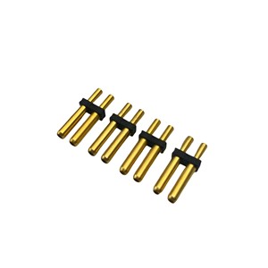 Gold Plated Copper Pillar Pins 1.0mm Male And Female Contact Connector For Auto Brake <b>Light</b> Signal <b>Sensor</b> Probe - Product Image 3