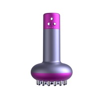 Cepillo de Masaje Eléctrico ABS Meridian-Clearing - Herramienta de Bienestar Corporal para Terapia de Espalda, Hombros, Cuello y Región Cervical