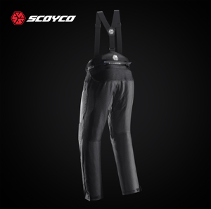 <span class=keywords><strong>Pantaloni</strong></span> da turismo neri in tessuto per motociclisti con protezione completa e Design personalizzato <span class=keywords><strong>pantaloni</strong></span> da moto per giovani in maglia invernale - Product Image 3