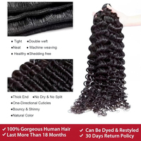 Lots de Cheveux Humains Bouclés Indiens Bruts, Provenant d'un Donneur Unique, Cuticules Alignées, Extensions Vierges, Vente en Gros, Noir Naturel