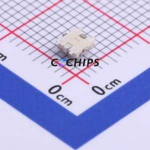 TS-1187F-1516 Tactile Switch SMD Switch Single Pole Single Throw Round Button 1.6N Vertical Mount - Product Image 2
