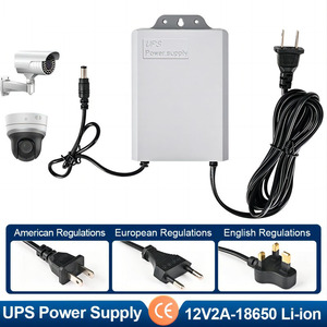 Mini UPS DIFANG 7500 mAh 12V 2A pour routeur WiFi, caméra IP CCTV, modem, alimentation extérieure - Product Image 2