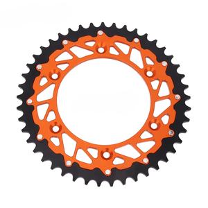 Pignon en alliage d'aluminium pour motos tout-terrain, adapté aux modèles SXF, MXC, <span class=keywords><strong>EXC</strong></span>, EXC125, EXC200, EXC250, EXC450 et EXC500 - Product Image 1