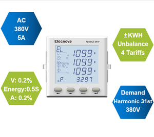 Medidor de Corriente y Voltaje Analógico Trifásico Multifunción PD194Z-9HY - Product Image 3