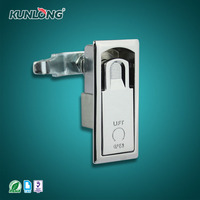 Serrure de panneau en alliage de zinc SK1-053 avec fonction de compression pour armoire ou boîte