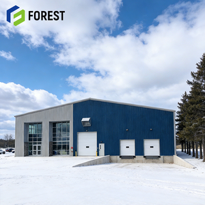 Translucent Roof Skylight Steel Structure <b>Light</b> Filled Prefab Building Overseas Storage Daylight Warehouse - Product Image 1