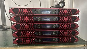 Mansender TOP Audio professionnel 1U classe D amplificateur numérique 2 canaux grande puissance 2400 Watts puissance importé matériel pièces <span class=keywords><strong>ampli</strong></span> - Product Image 4