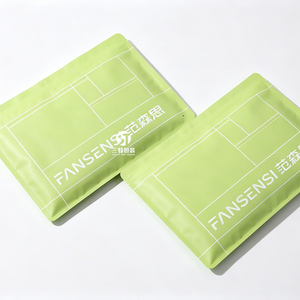 3 Side Seal Clothing Packaging Bags | Frosted Reusable Composite Bags for Underwear Apparel - Product Image 3