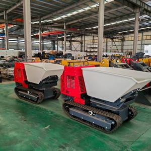 Minidumper Más Popular con Certificación EPA y CE, Dumper Autocargable con Elevación para la Venta, Camiones Hidráulicos de Dirección Deslizante para Construcción y Transporte - Product Image 1