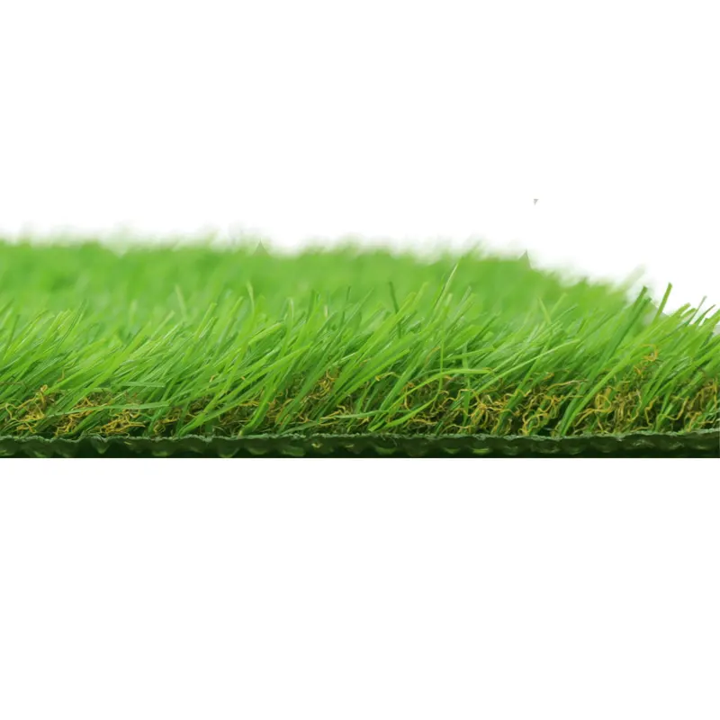 สนามหญ้าสีเขียวที่มีคุณภาพสูง2เซนติเมตร2.5เซนติเมตร3เซนติเมตรพรมหญ้าเทียมหญ้าสังเคราะห์ Gras ความหนาแน่นสูงจำลองพรม Artifi