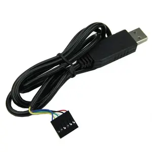 Cắm Máy Tính Dây Nịt Dây Điện 5 <span class=keywords><strong>Pin</strong></span> Jst Để Cáp <span class=keywords><strong>USB</strong></span> Lắp Ráp Cáp Dữ Liệu Đồng PVC Bán Buôn Dupont 2.54Mm UL Cổ Braid 100Pcs - Product Image 1