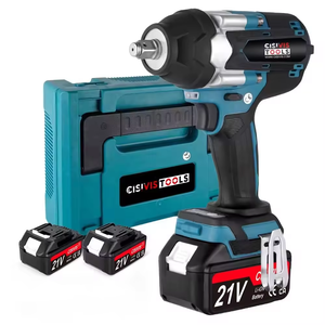 Avvitatore <span class=keywords><strong>a</strong></span> Impulsi Brushless Senza Fili CISIVIS 700N.M, Attacco da 1/2 Pollice, Utensile Elettrico <span class=keywords><strong>a</strong></span> <span class=keywords><strong>Batteria</strong></span> 20V per Camion - Product Image 1