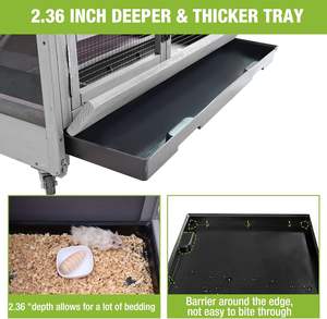 Pollaio in legno per animali di piccola taglia - Product Image 2