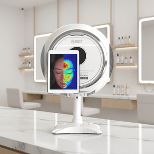 Espejo Mágico Inteligente con IA, Analizador Facial de Piel, Máquina LED de Análisis de Piel de 5 Espectros, Tratamiento Antienvejecimiento, Control por iPad, Comercial, JP/US/ZA - Product Image 1