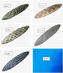 Copertura per Kayak Impermeabile, Antipolvere e Anti-UV, Accessori per Kayak, Rivestimento in PVC Oxford Monocromatico - Product Image 3