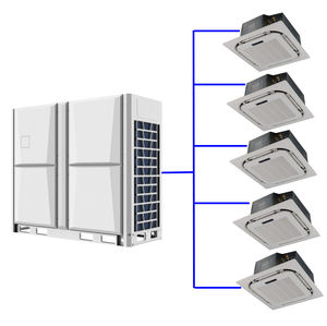 Transportador personalizado hogar aire acondicionado Split AC VRF Multi unidades <span class=keywords><strong>Cassette</strong></span> conducto Central aire acondicionado sistema DC inversor - Product Image 5