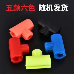 ตัวเชื่อมต่อรอกสายเบ็ดตกปลาอเนกประสงค์ แหวนซิลิโคนสำหรับเก็บสาย อุปกรณ์เสริมสำหรับอุปกรณ์ตกปลา - Product Image 4