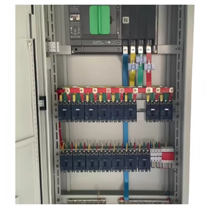 Juego Completo de Caja de Distribución de Bajo Voltaje de 100A, Medidor de Almacenamiento de Energía Fotovoltaica, Ahorrador de Energía - Product Image 5